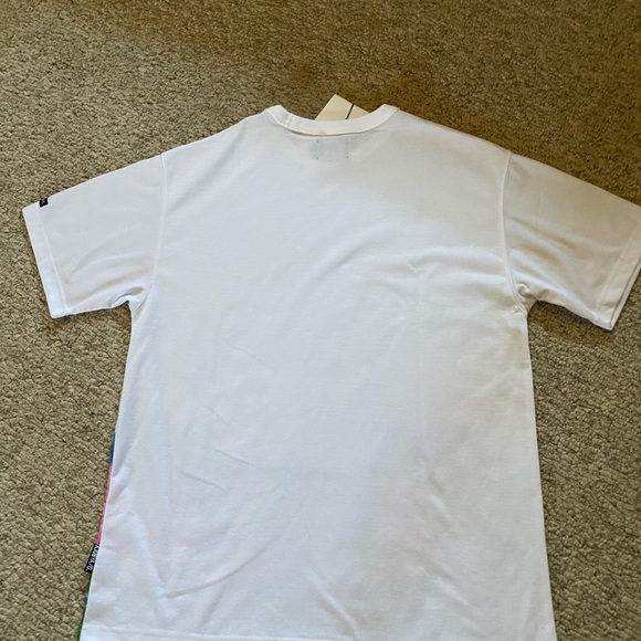 NWT Men’s graphic T-shirt Japanese AJOBYAJO size L - Picture 6 of 7